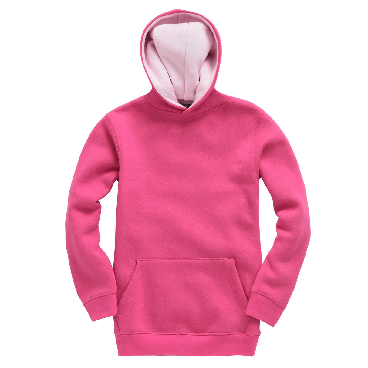 Premium kids contrast hoodie