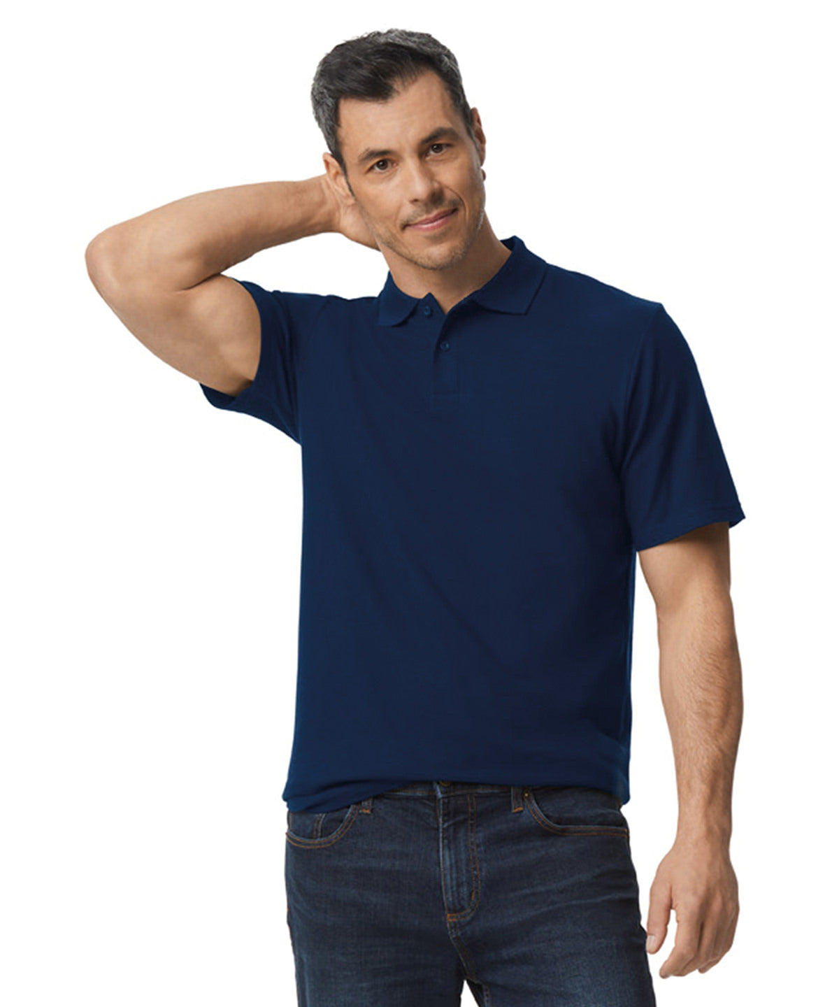 Softstyle™ adult double piqué polo