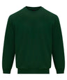 Softstyle™ midweight fleece adult crew neck