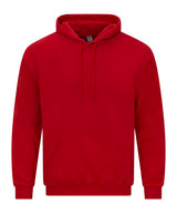 Softstyle™ midweight fleece adult hoodie