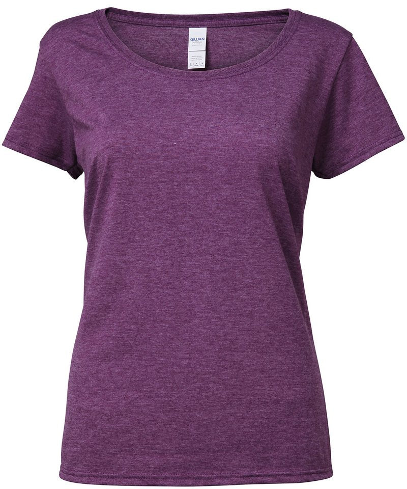 Softstyle™ women's deep scoop t-shirt