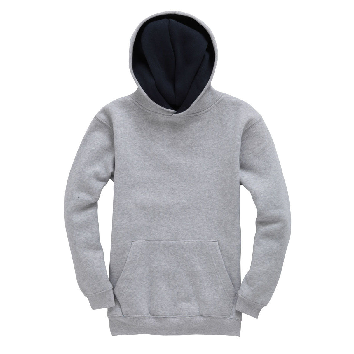 Premium kids contrast hoodie