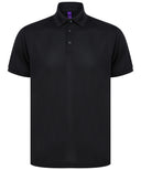 Recycled polyester polo shirt