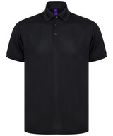 Recycled polyester polo shirt
