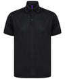 Recycled polyester polo shirt
