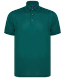 Recycled polyester polo shirt