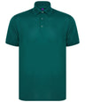 Recycled polyester polo shirt