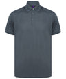 Recycled polyester polo shirt