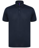 Recycled polyester polo shirt