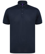 Recycled polyester polo shirt