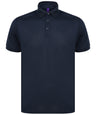 Recycled polyester polo shirt