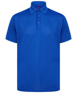 Recycled polyester polo shirt