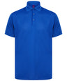 Recycled polyester polo shirt
