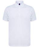 Recycled polyester polo shirt
