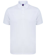 Recycled polyester polo shirt