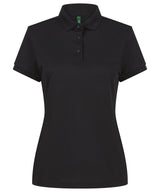 Women’s recycled polyester polo shirt