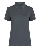 Women’s recycled polyester polo shirt
