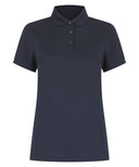 Women’s recycled polyester polo shirt