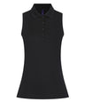 Women’s sleeveless Coolplus® polo shirt