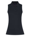 Women’s sleeveless Coolplus® polo shirt