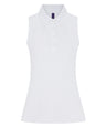 Women’s sleeveless Coolplus® polo shirt