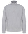 Unisex sustainable ¼-zip sweatshirt