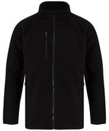Recycled polyester microfleece jacket