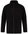 Recycled polyester microfleece jacket