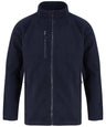 Recycled polyester microfleece jacket