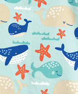 Toddler microfibre changing robe