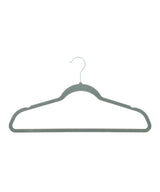 Velvet-effect coat hangers (25-pack)