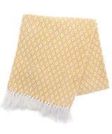 Oxford recycled throw