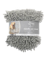 Noodle pet towel