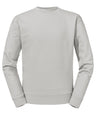Set-in sleeve sweatshirt