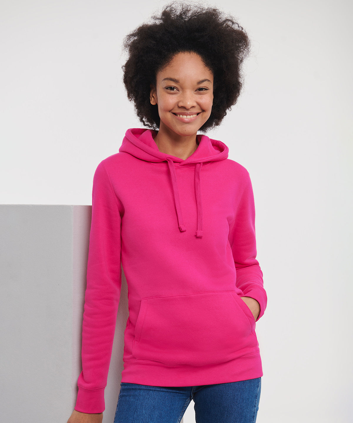 Women's authentic hooded sweatshirt