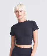 Women’s recycled cropped T