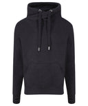 Cross neck hoodie