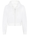 Women's fashion cropped zoodie