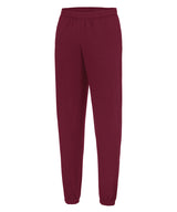 College cuffed sweatpants