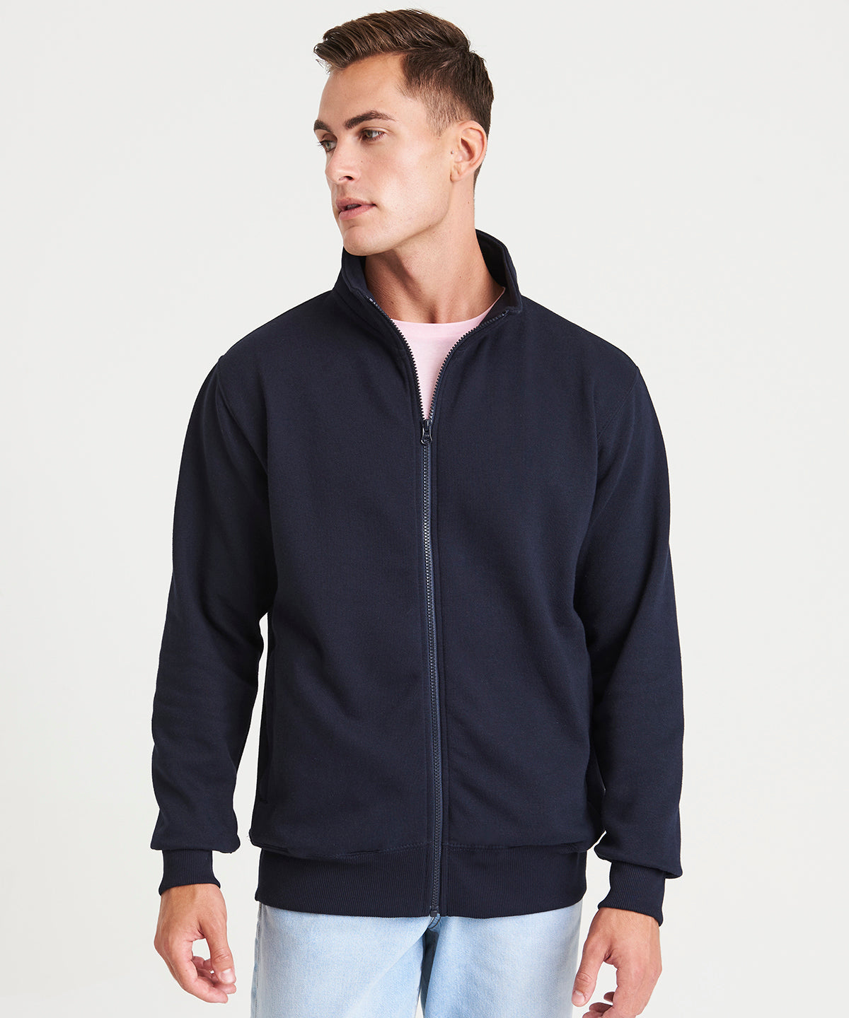 Campus full-zip sweatshirt