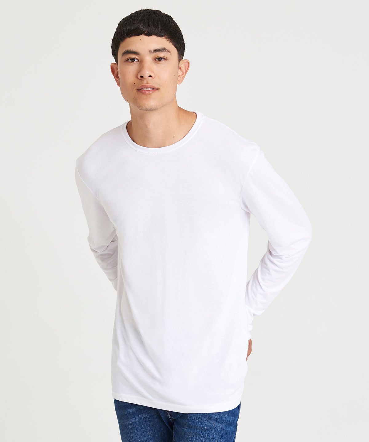 Triblend T long sleeve