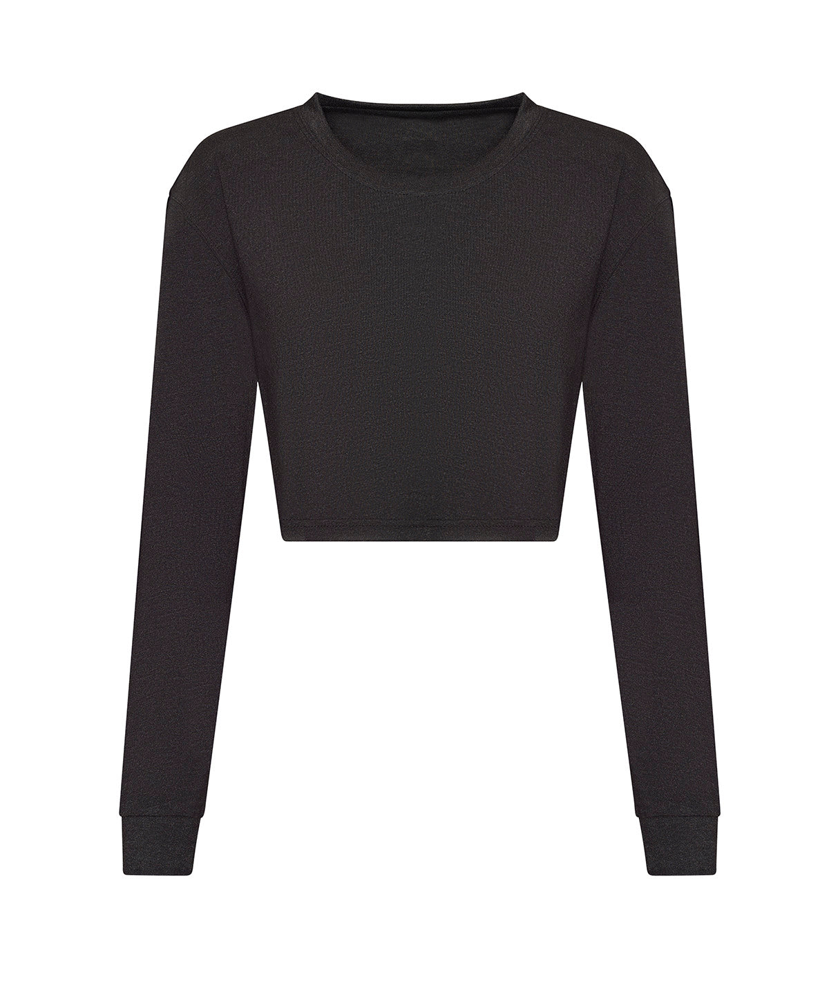 Women's long sleeve cropped T