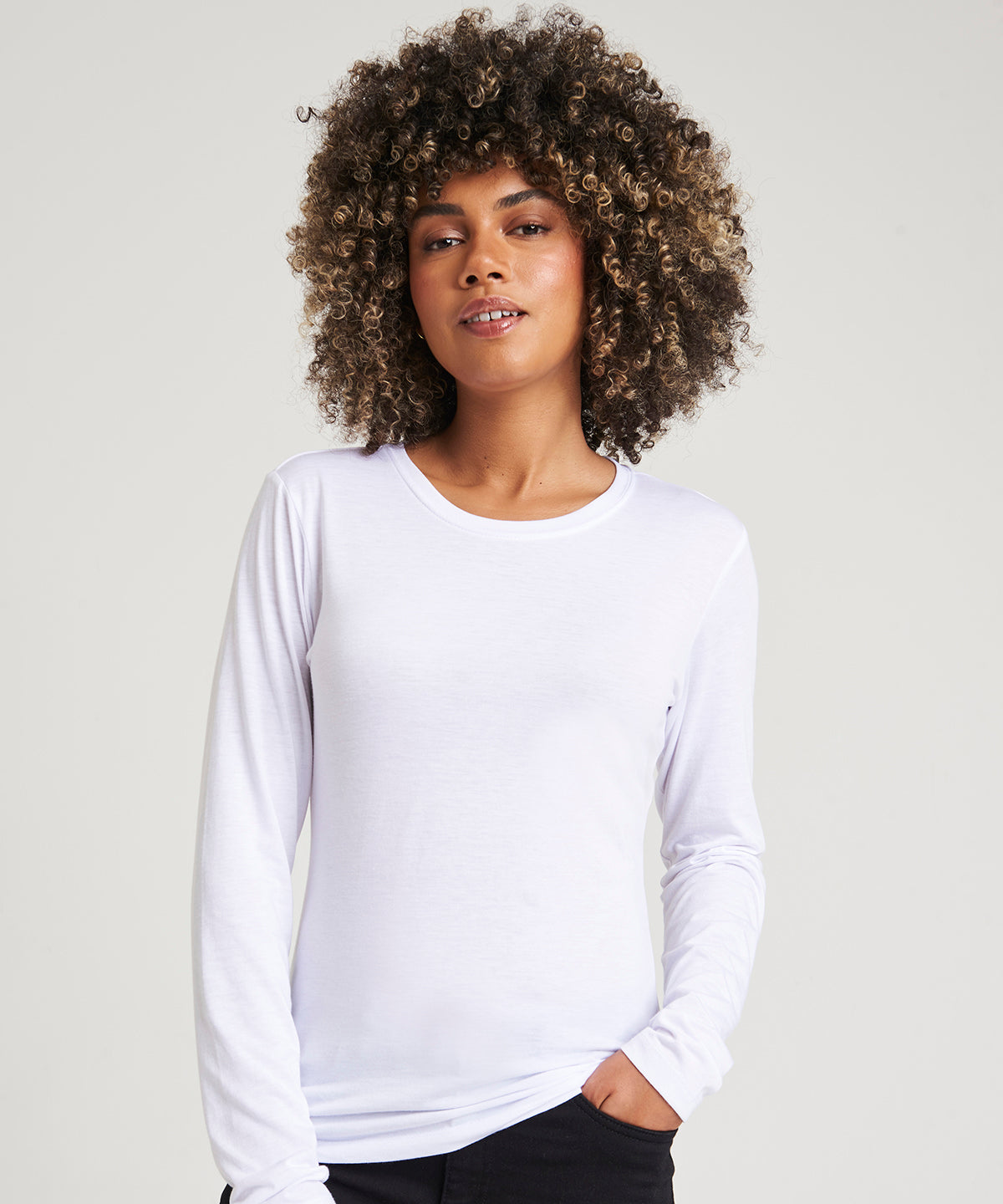 Women's triblend T long sleeve