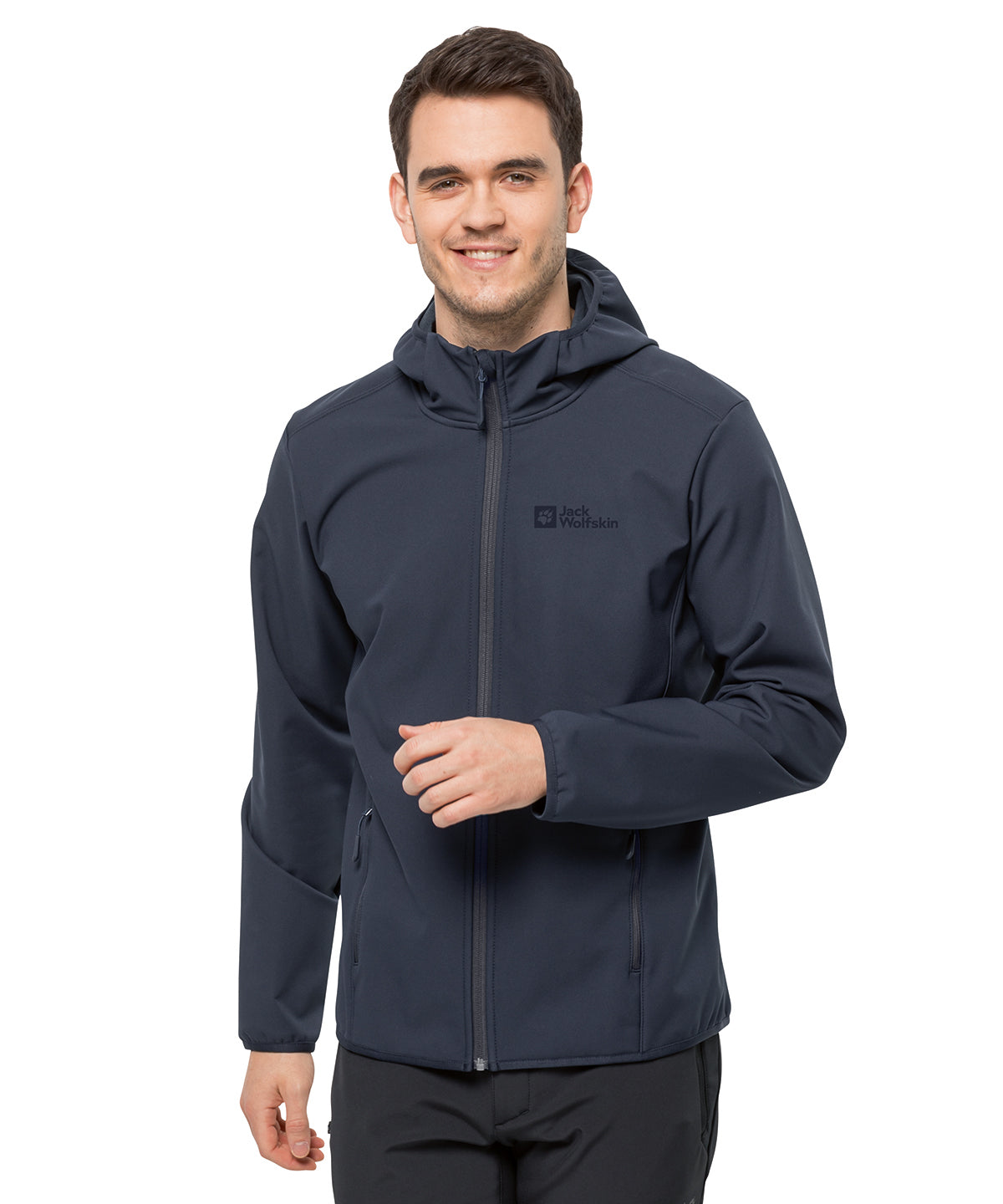 Hooded softshell jacket (NL)