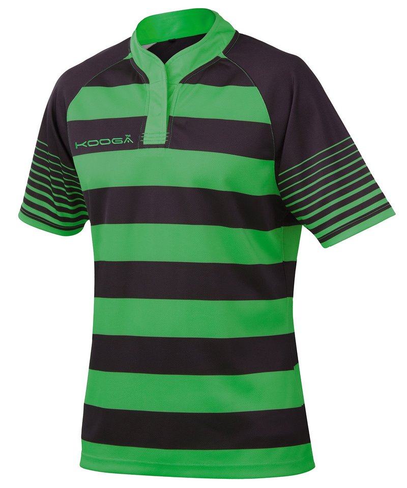 Kooga Junior touchline hooped match shirt