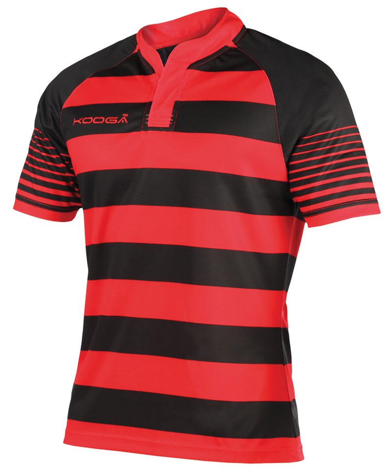 Kooga Junior touchline hooped match shirt