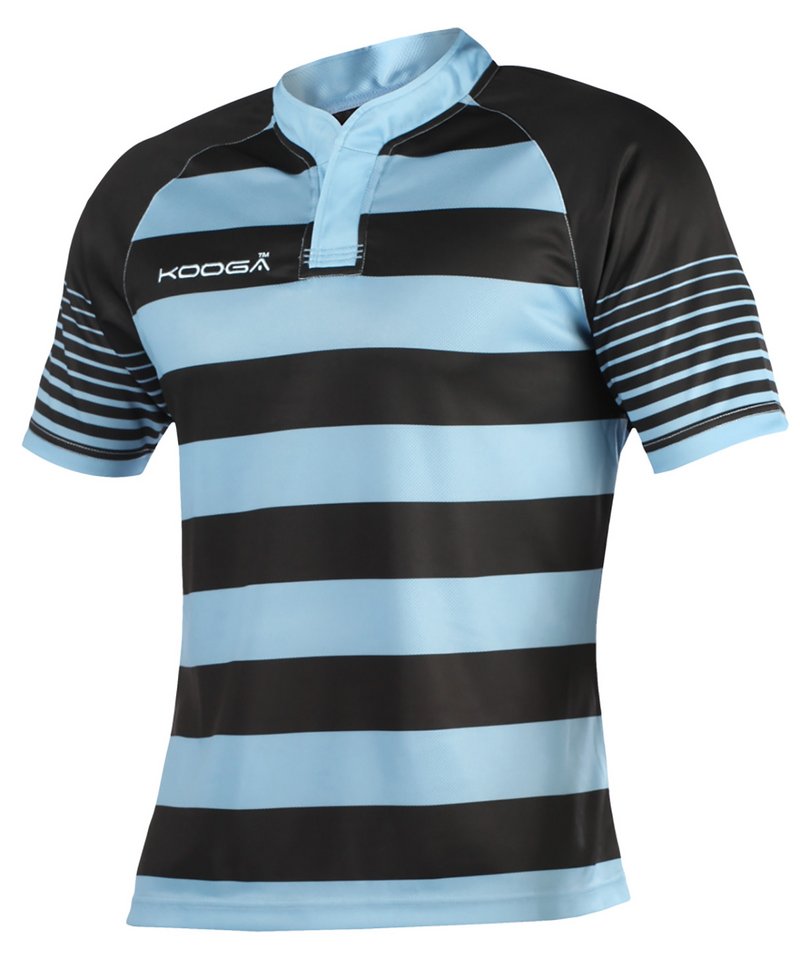 Kooga Junior touchline hooped match shirt