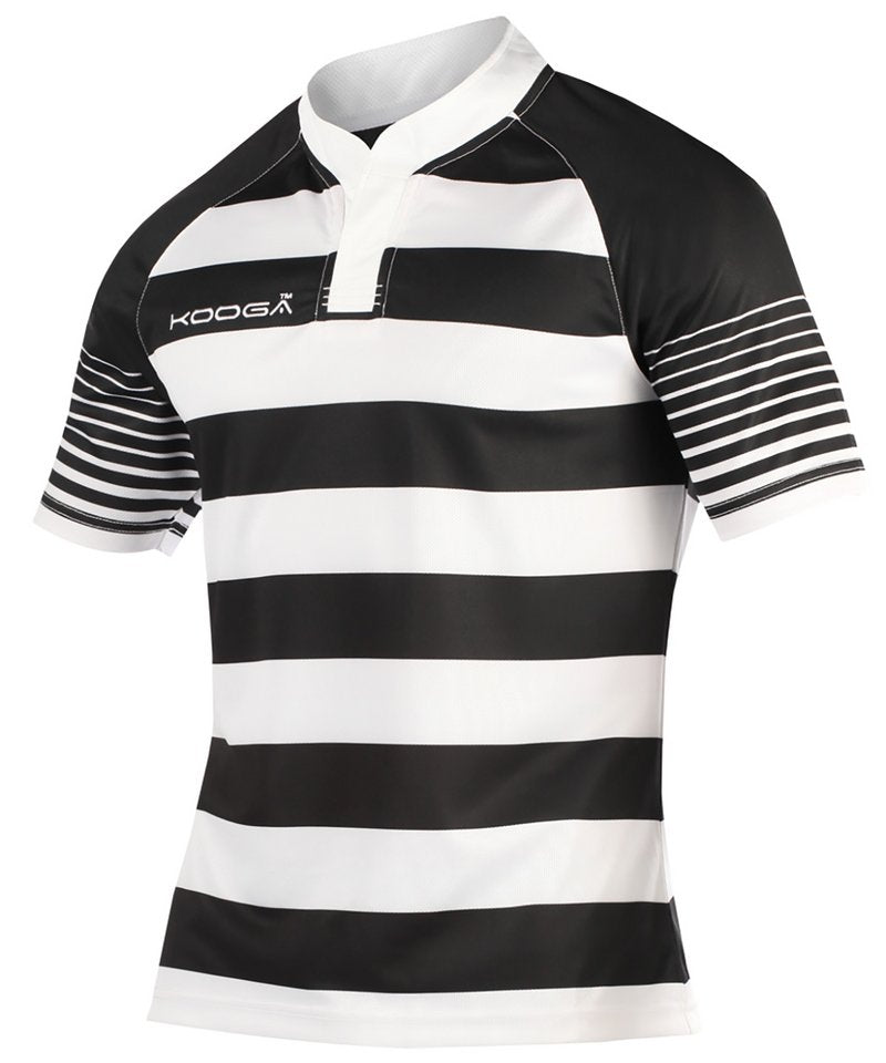 Kooga Junior touchline hooped match shirt