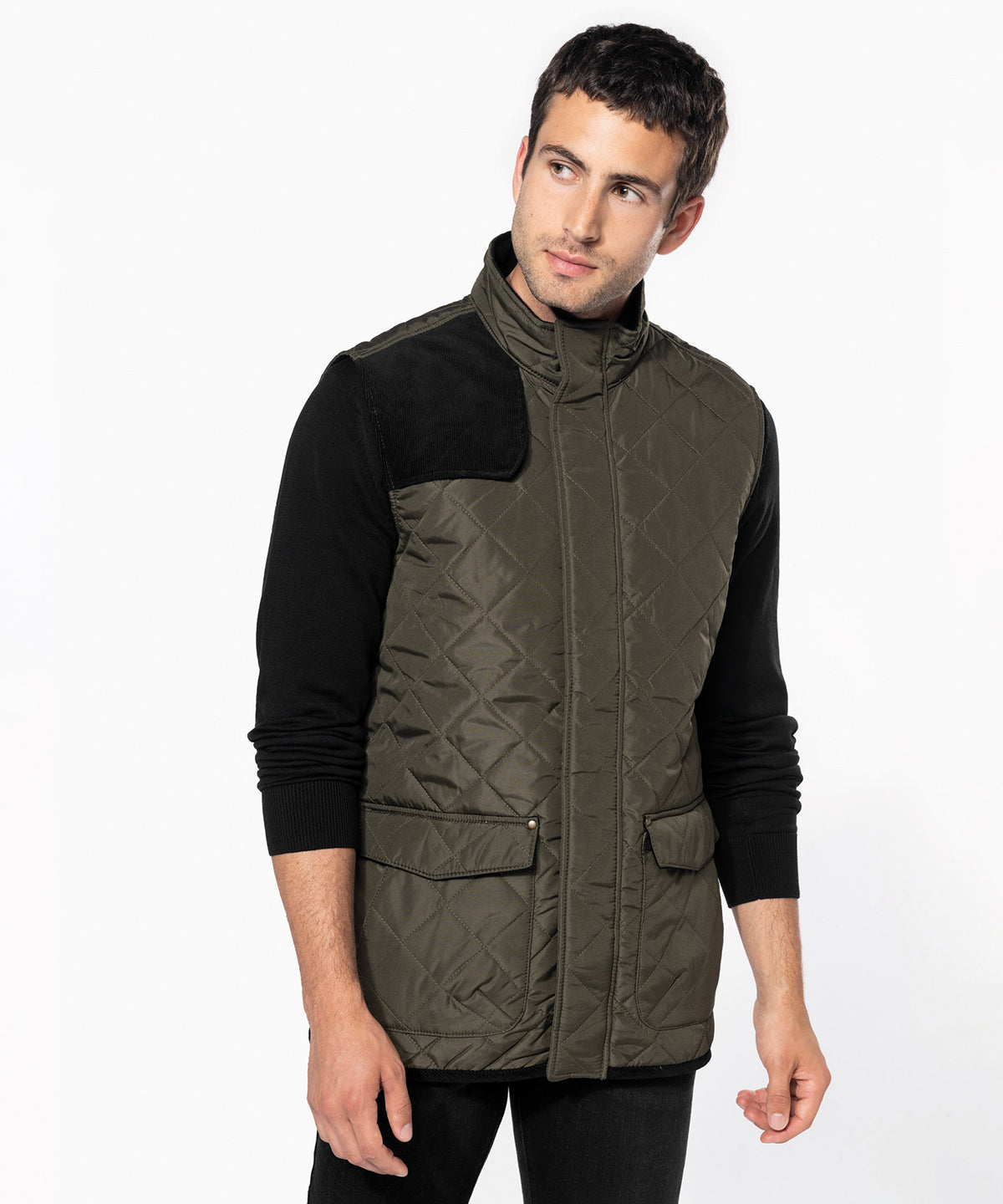 Men's quilted bodywarmer