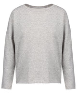 Ladies' oversized sweatshirt